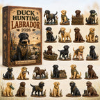 Duck Hunting Labrador advent calendar