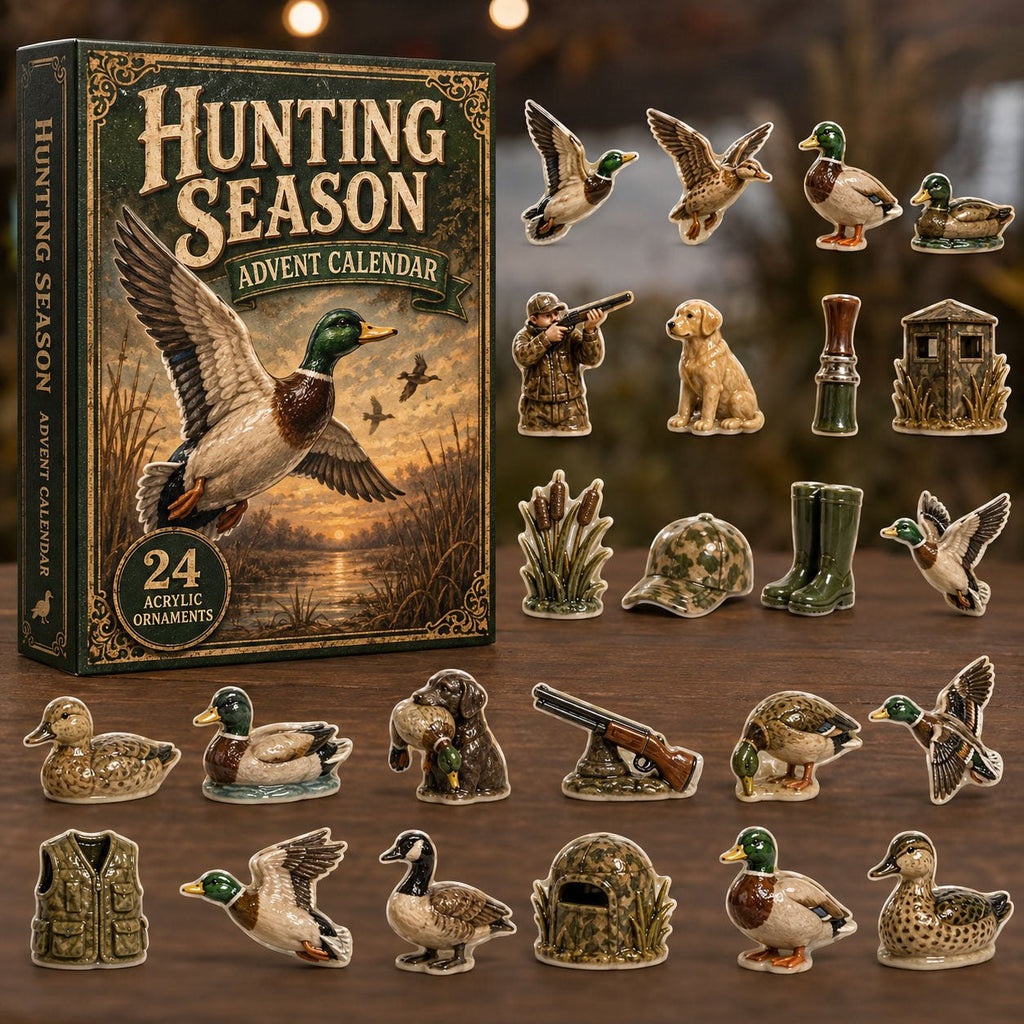 Duck Hunting Season advent calendar