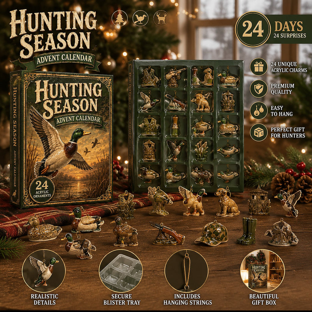 Duck Hunting Season advent calendar