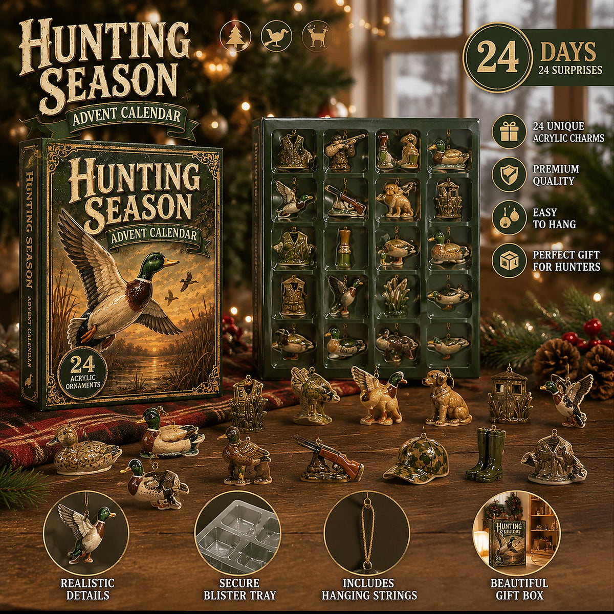 Duck Hunting Season advent calendar