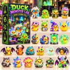 Duck Monster Lab advent calendar