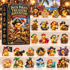Duck Pirate Treasure Adventure advent calendar