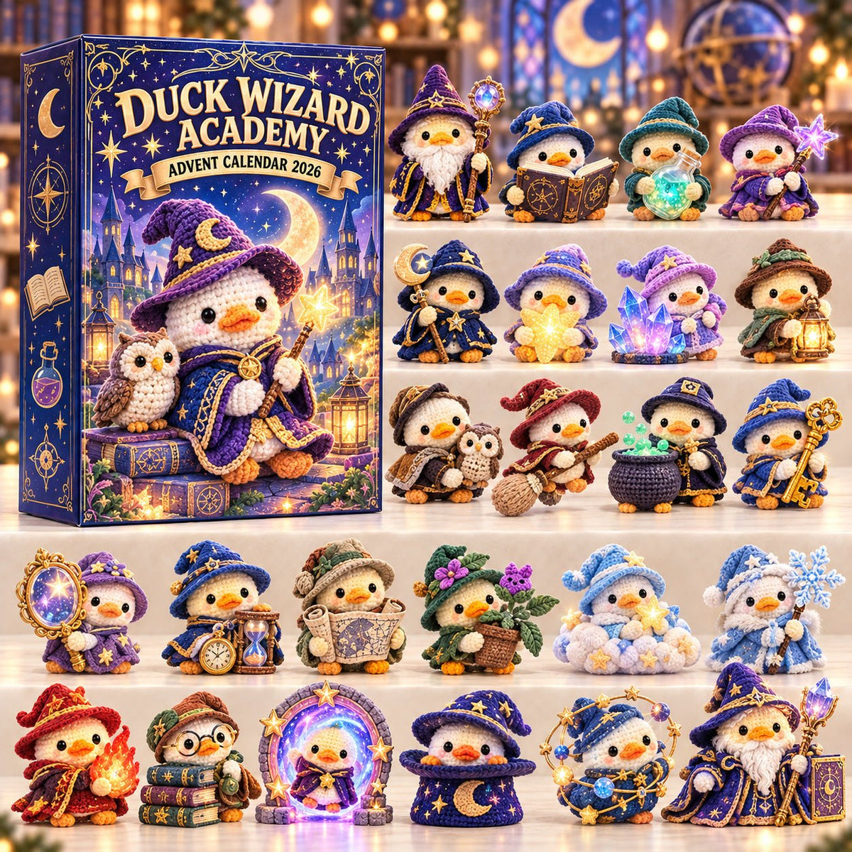 Duck Wizard Academy advent calendar