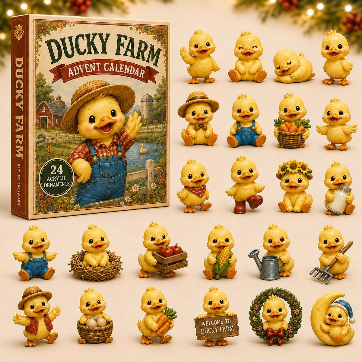 Ducky Farm advent calendar
