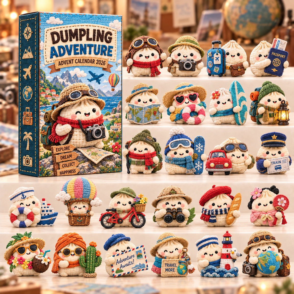 Dumpling Adventure advent calendar