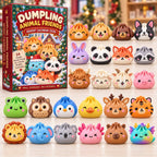 Dumpling Animal Friends advent calendar