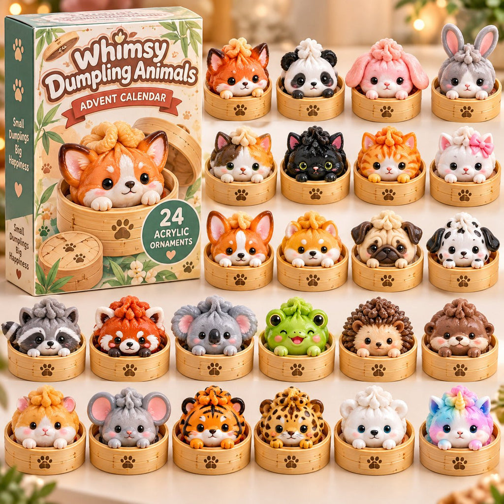 Dumpling Animals advent calendar