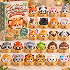 Dumpling Animals advent calendar