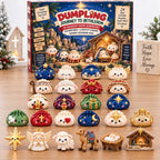 Dumpling Bethlehem Journey advent calendar