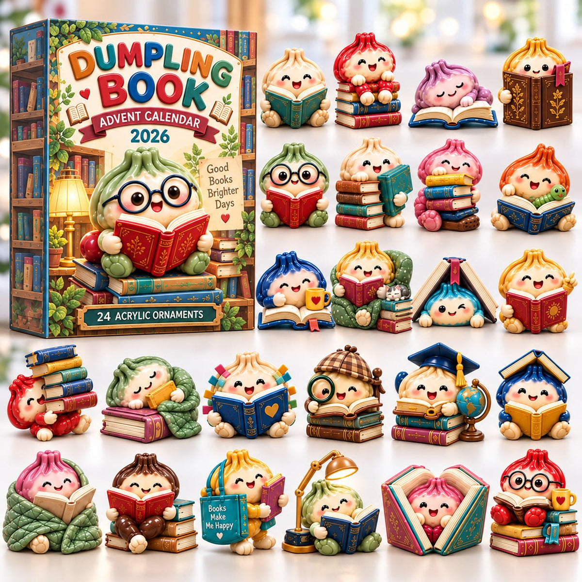 Dumpling Book advent calendar