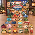 Dumpling Camping Club advent calendar