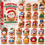 Dumpling Christmas advent calendar