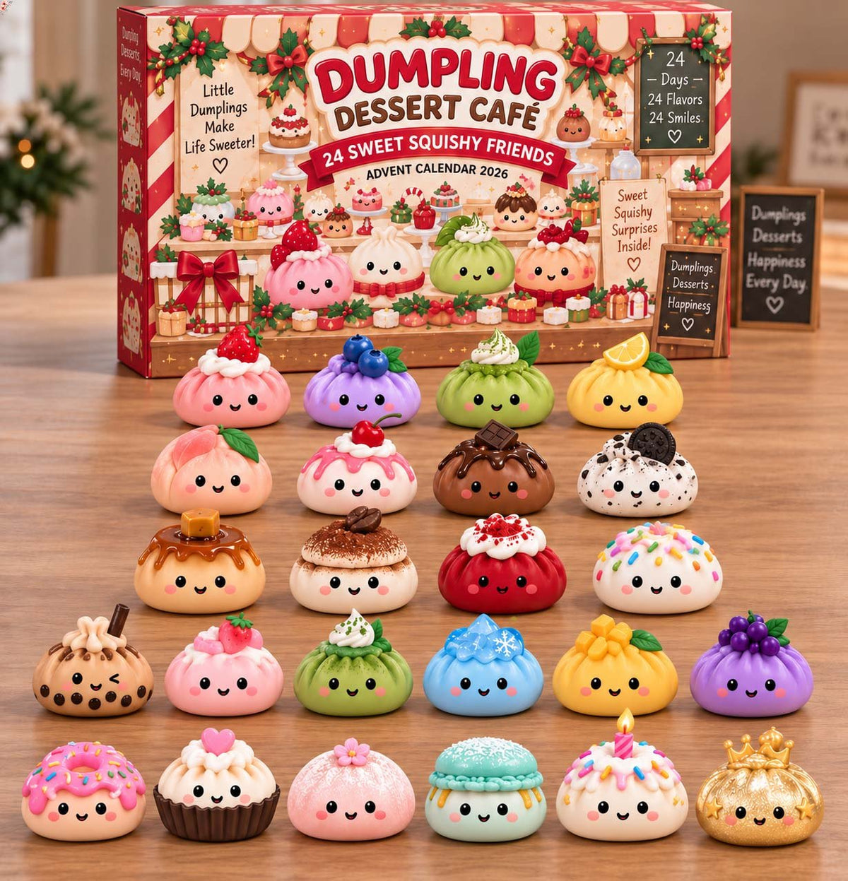 Dumpling Dessert Café advent calendar