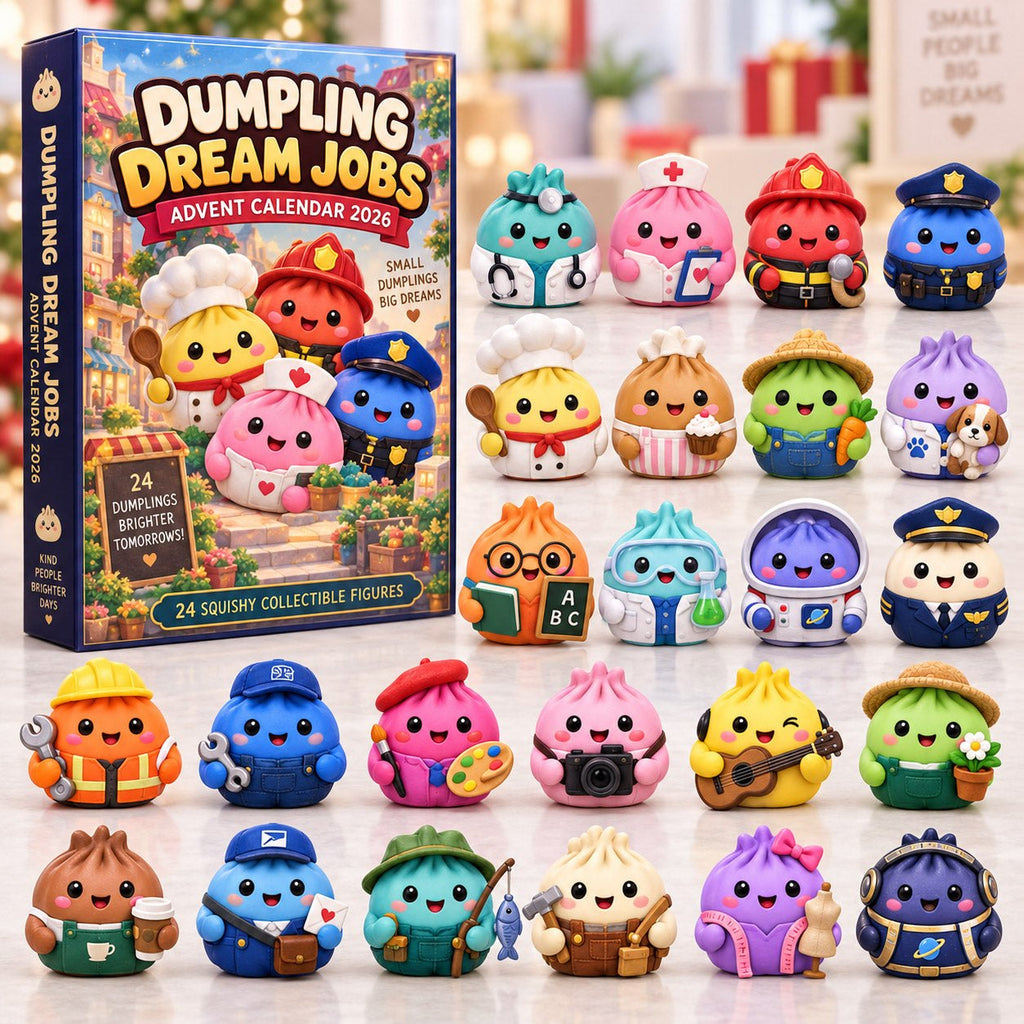 Dumpling Dream Jobs advent calendar