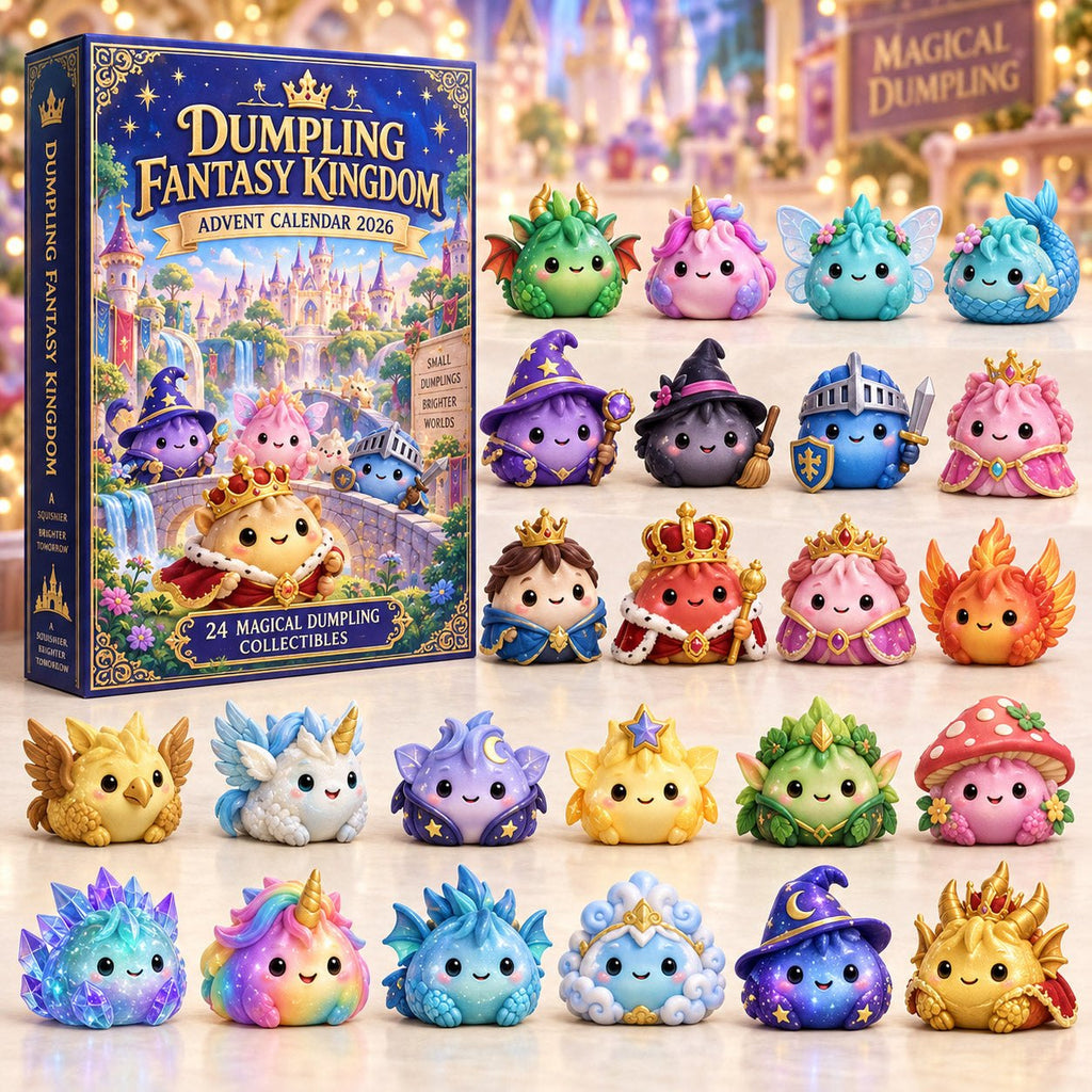 Dumpling Fantasy Kingdom advent calendar