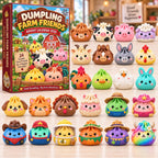 Dumpling Farm Friends advent calendar