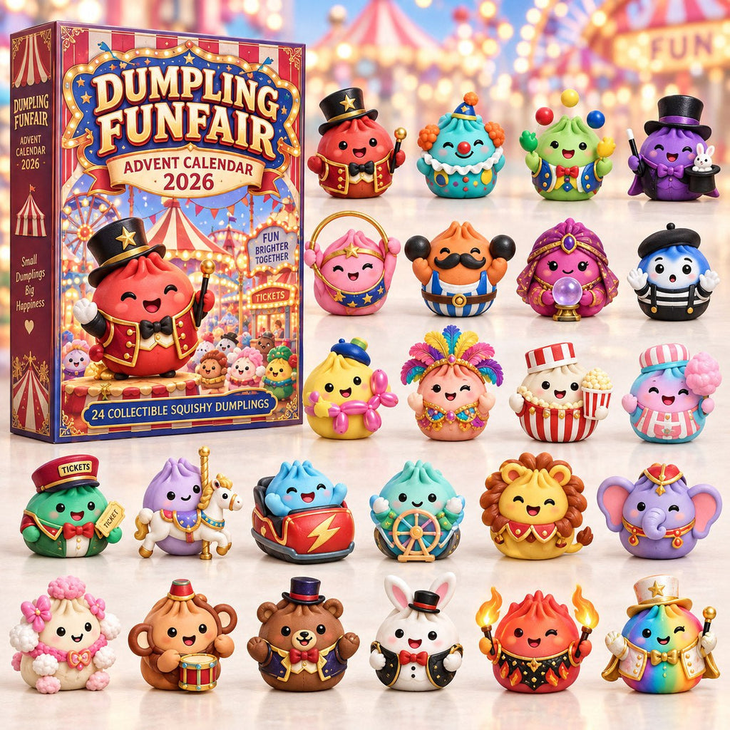 Dumpling Funfair advent calendar