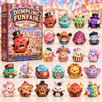 Dumpling Funfair advent calendar