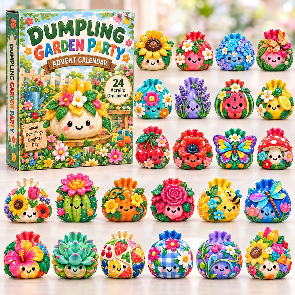 Dumpling Garden Party advent calendar