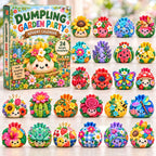 Dumpling Garden Party advent calendar