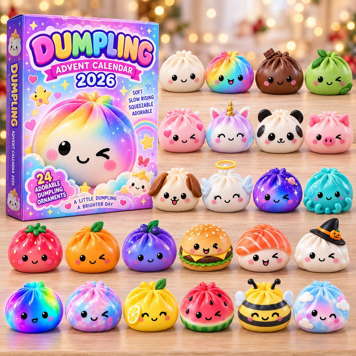 Dumpling Happy Mix advent calendar