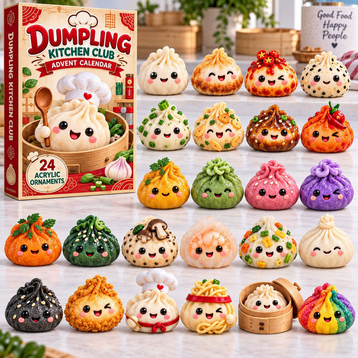 Dumpling Kitchen advent calendar