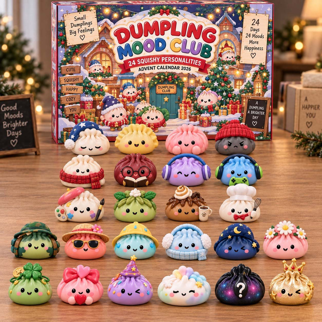 Dumpling Mood Club advent calendar