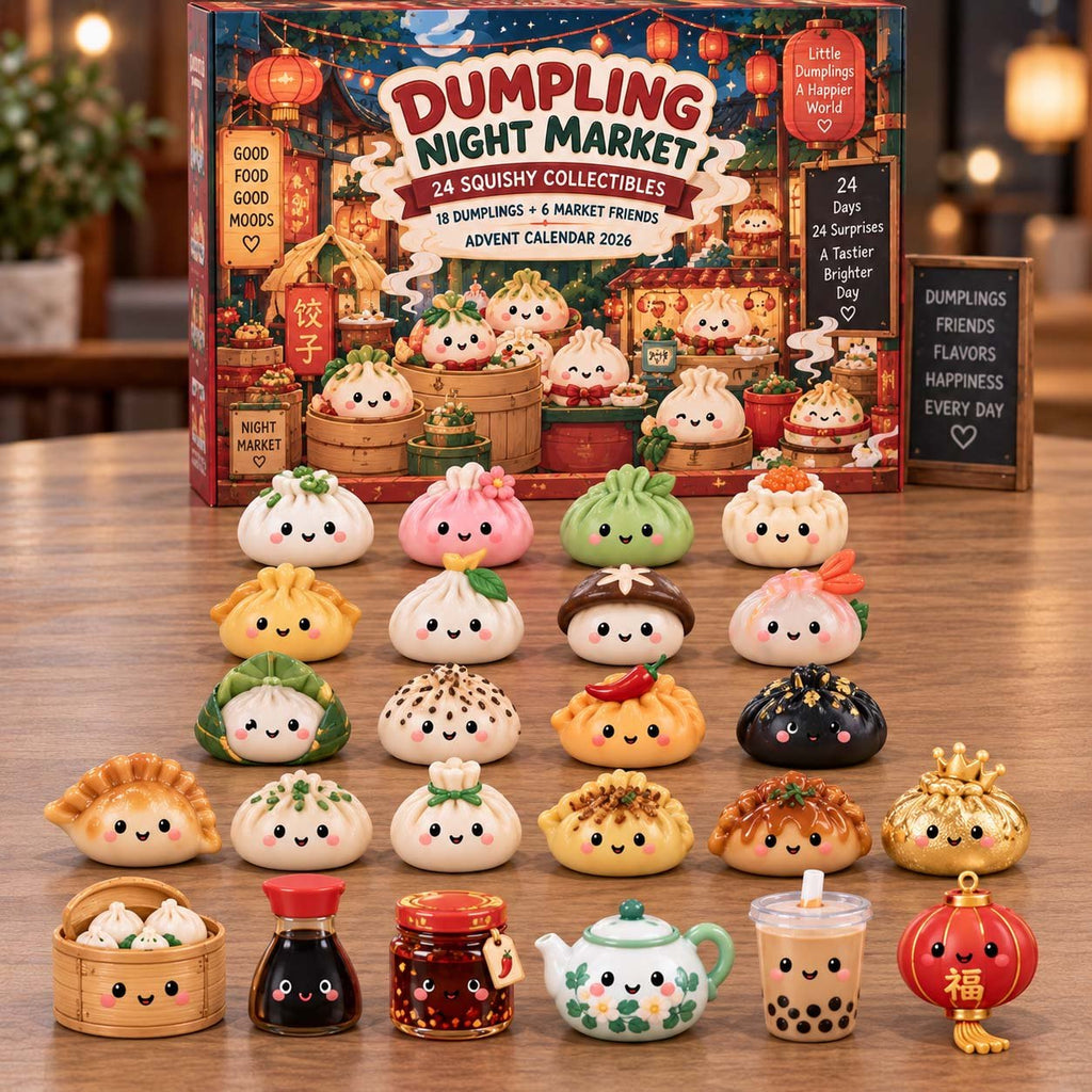 Dumpling Night Market advent calendar