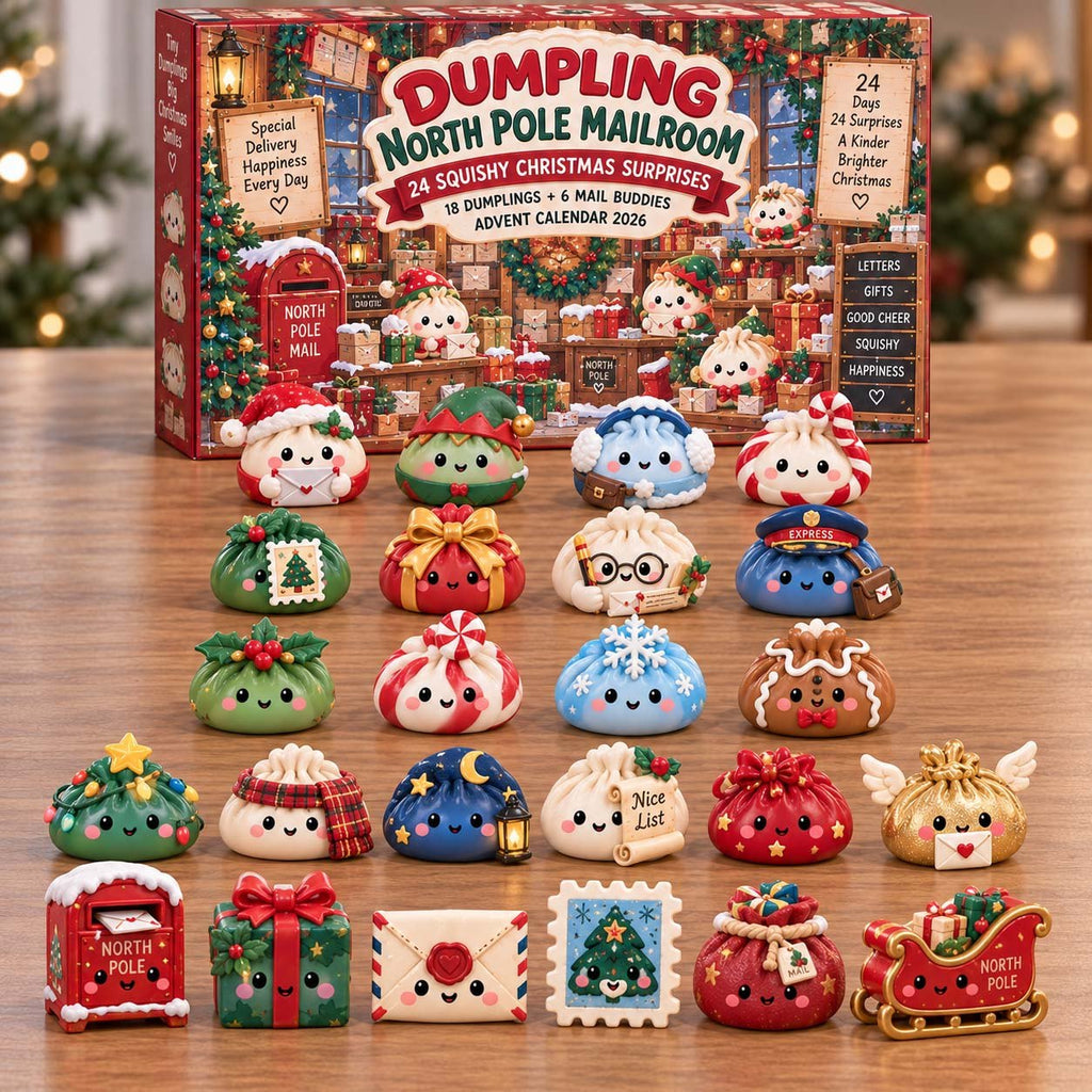 Dumpling North Pole advent calendar
