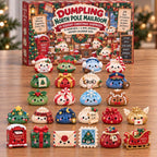 Dumpling North Pole advent calendar