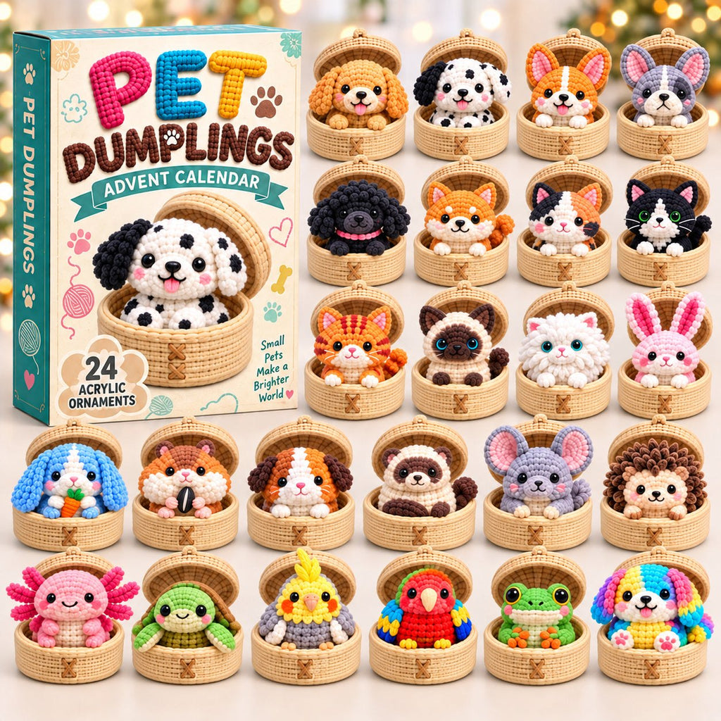Dumpling Pet advent calendar