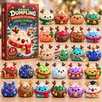 Dumpling Reindeer Academy advent calendar
