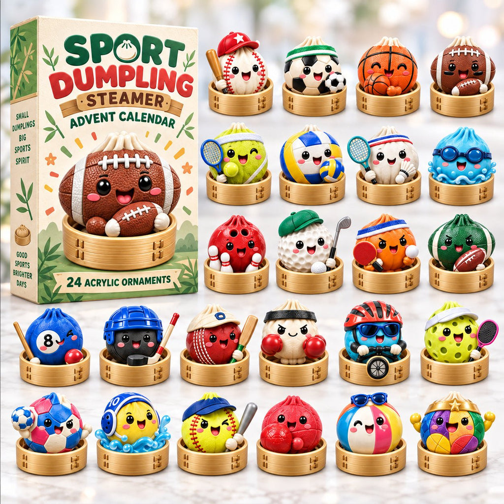 Dumpling Sport advent calendar