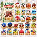 Dumpling Sport advent calendar