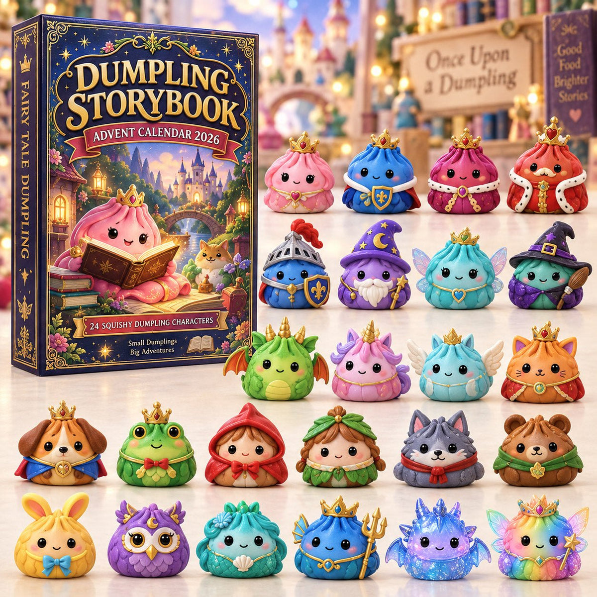 Dumpling Storybook advent calendar