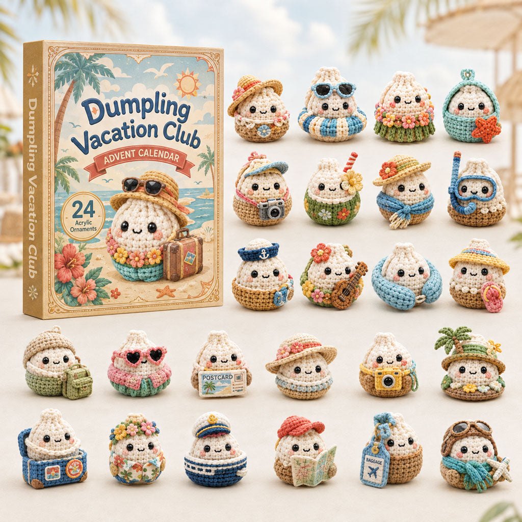 Dumpling Vacation Club advent calendar
