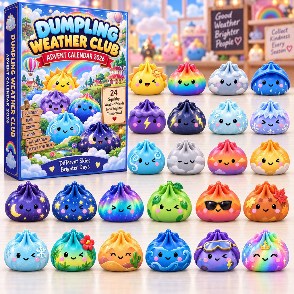 Dumpling Weather Club advent calendar
