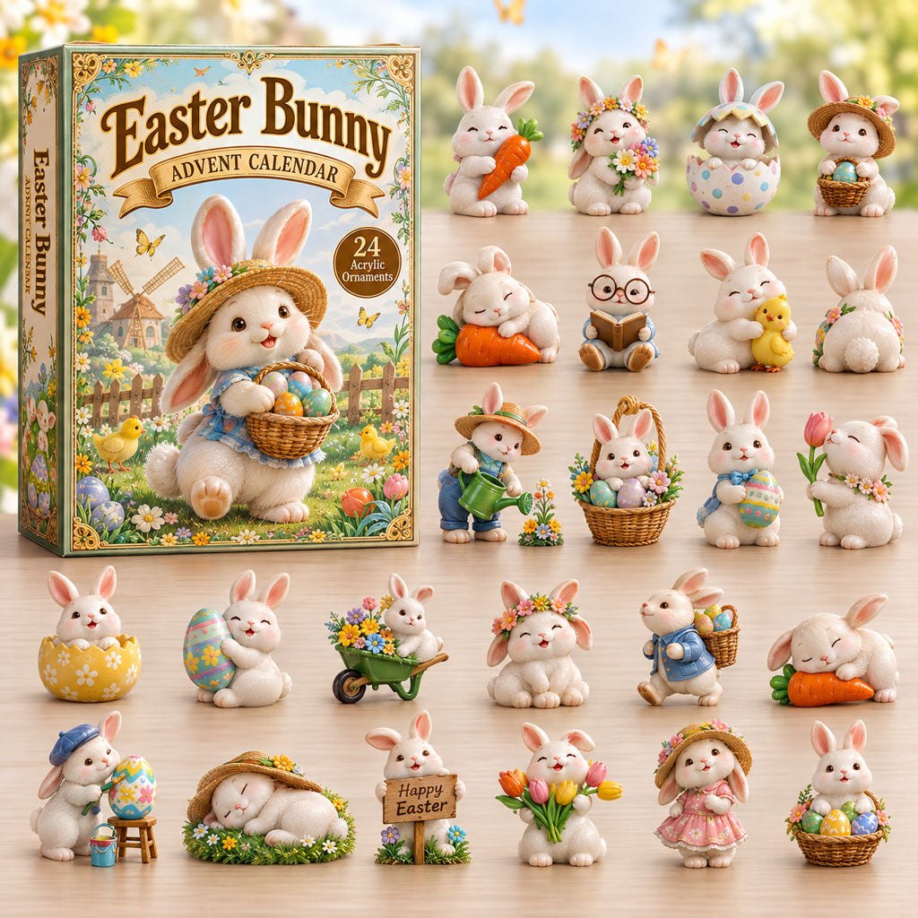 Easter Bunny advent calendar