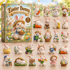 Easter Bunny advent calendar
