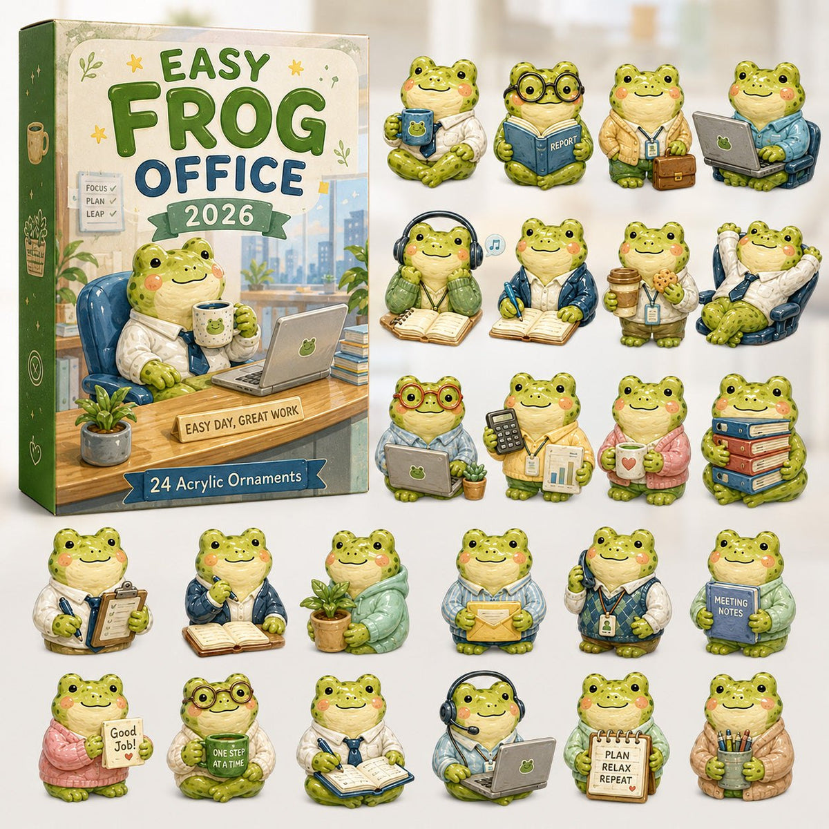 Easy Frog Office advent calendar