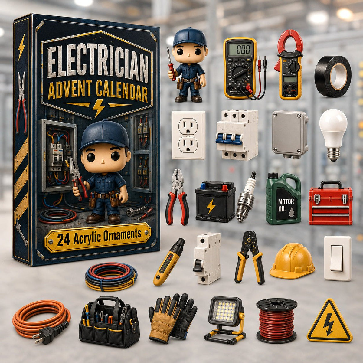 Electrician advent calendar