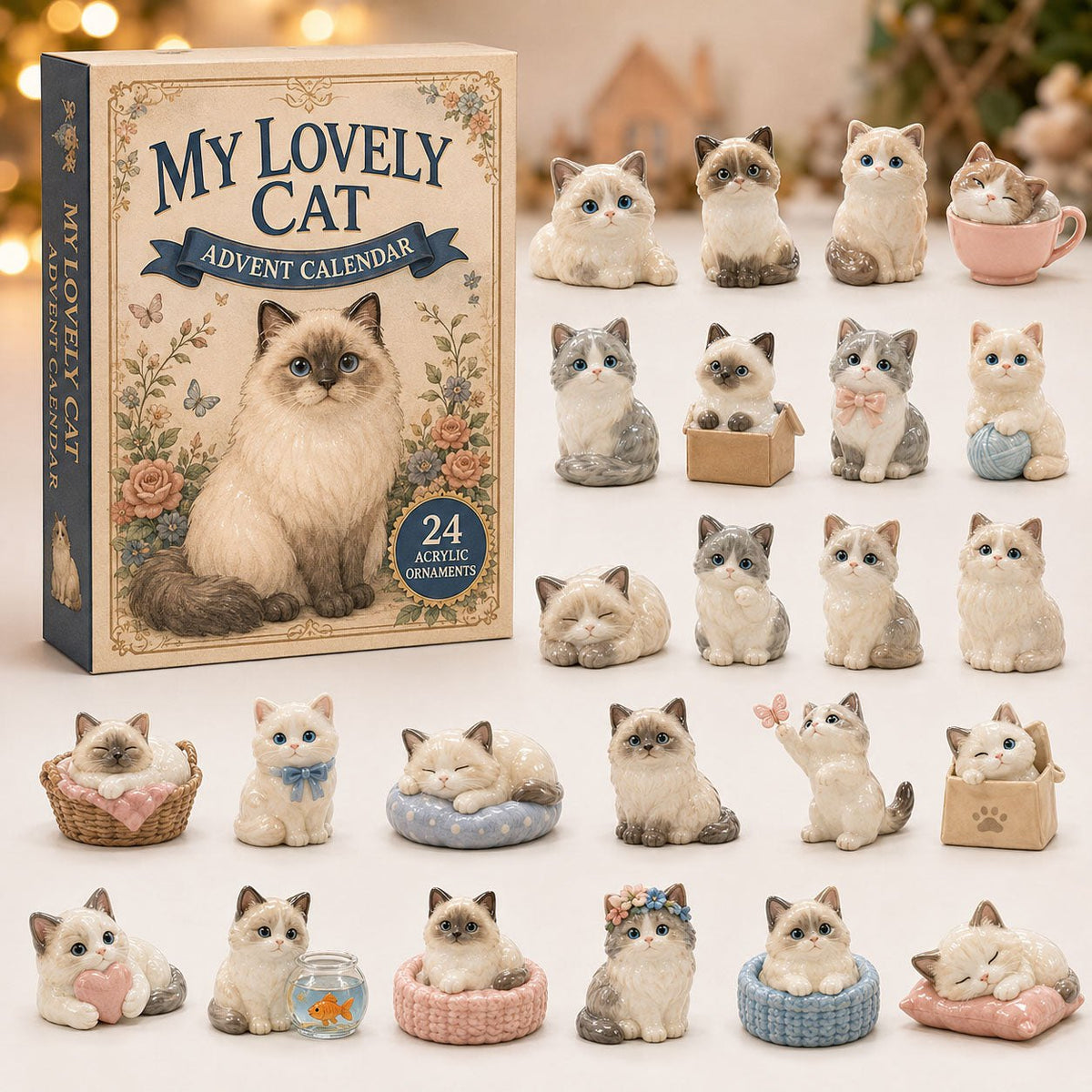 Elegant Felines advent calendar