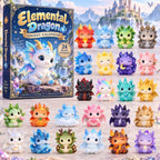 Elemental Dragon advent calendar
