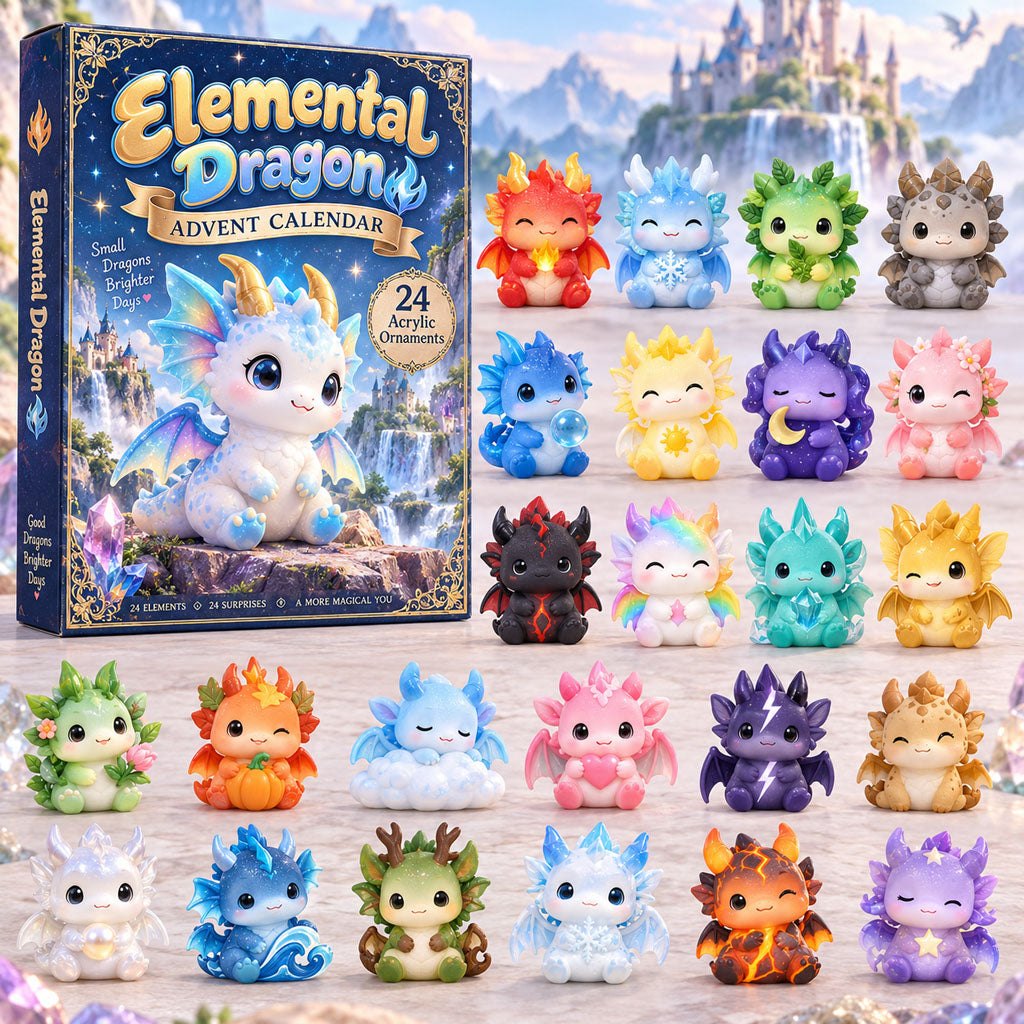 Elemental Dragon advent calendar