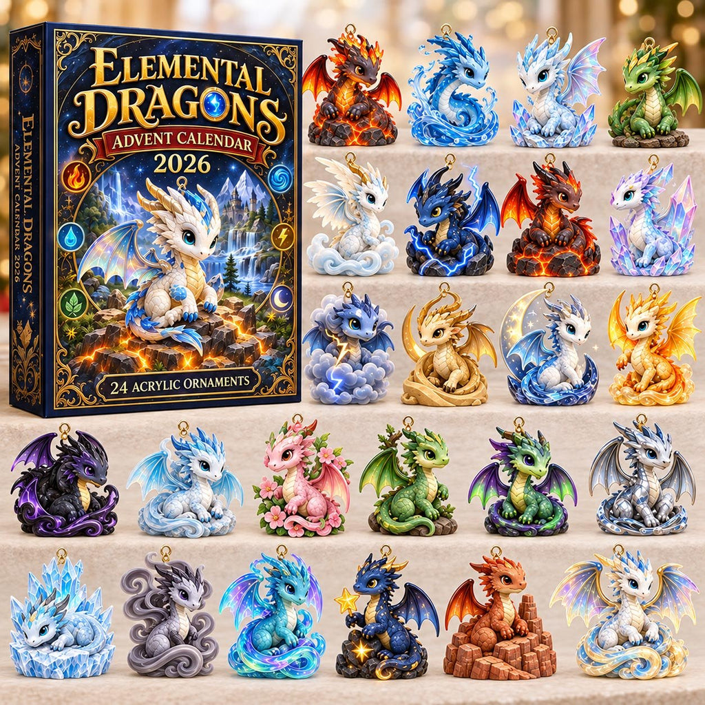 Elemental Dragon advent calendar