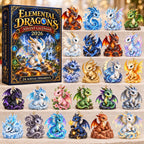 Elemental Dragon advent calendar