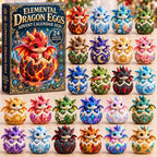 Elemental Dragon Eggs advent calendar