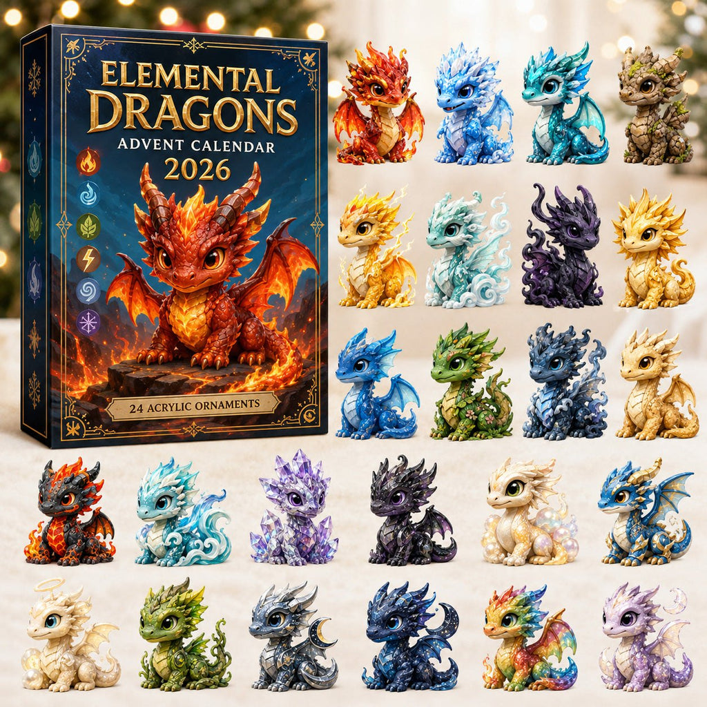Elemental Dragons advent calendar