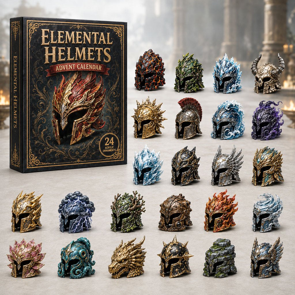 Elemental Helmets advent calendar
