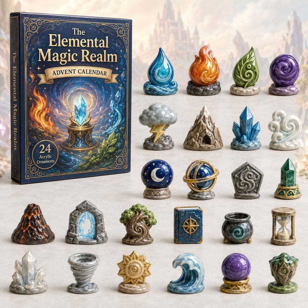 Elemental Magic Realm advent calendar